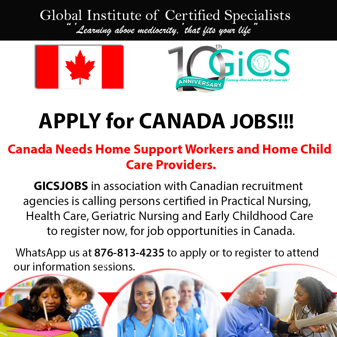 GICS Canada Ad Official